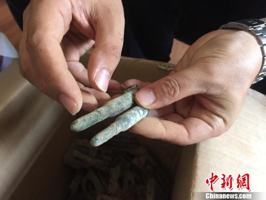 保存较为完好的子弹 抚宁区公安局供图