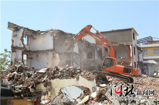 拆规并举 秦皇岛全力创建“无双违”城市