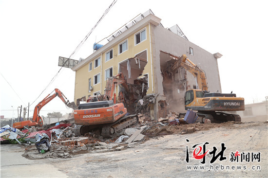 拆规并举 秦皇岛全力创建“无双违”城市
