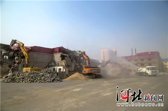 拆规并举 秦皇岛全力创建“无双违”城市
