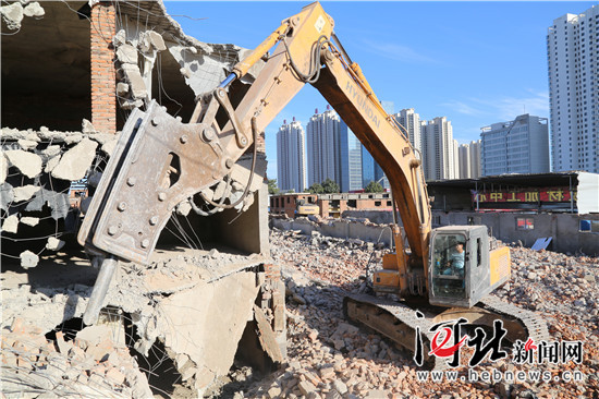 拆规并举 秦皇岛全力创建“无双违”城市