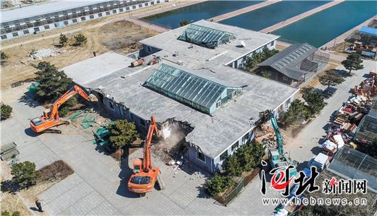 拆规并举 秦皇岛全力创建“无双违”城市