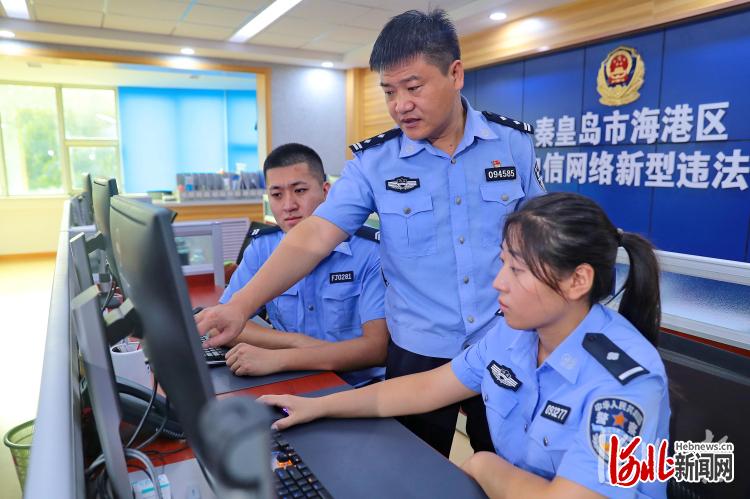 河北秦皇岛:警官老陈网络宣传反诈显身手